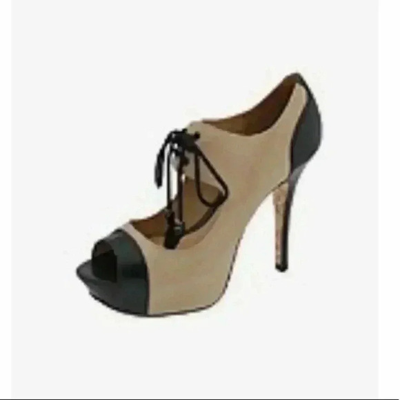 Authentic L.A.M.B Chiba Platform Heels - Picture 5 of 7